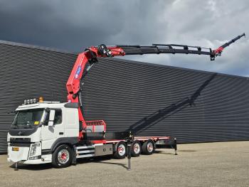 Volvo FM 500 8x4*4 / HMF 5020 K6 + JIB K4 / CRANE - KRAN